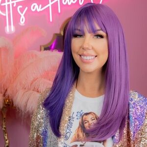 Double Trouble Hair Crown Chelsey Smith Cosmetic Wig